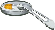 Kuryakyn Turn Signal Mirrors With Flat Glass T/Sgnlmirror Flat Glass