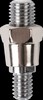 Drag Specialties Stealth Mirror Adapter For 10Mm-Mounts Stlth Mir Adpt