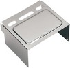 Drag Specialties Battery Cover Chrome Batcover 82-99Xl91-96Fxd