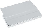 Drag Specialties Battery Top Cover Chrome Battery Top Cvr 65-84Flh