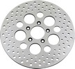 Drag Specialties Brake Rotor Front Stainless Steel 11.5" Rotor Polishe