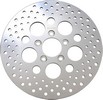 Drag Specialties Brake Rotor Rear Stainless Steel 11.5" Rotor Polished
