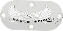 Drag Specialties Inspection Cover Eagle-Spirit Chrome Chr Lv-Ride Insp