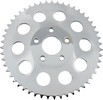 Drag Specialties Rear Chain Sprocket Offset 0.462" 51T Steel/Chrome Rr