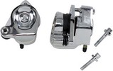 Drag Specialties Front Brake Caliper Kit Chrome Dual Chr.Dual Frnt.Cal