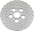Drag Specialties Brake Rotor Front/Rear Stainless Steel 10" 10" Pol.Ss