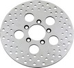 Drag Specialties Brake Rotor Front Stainless Steel 10" 10 Pol.Ss.Rot.