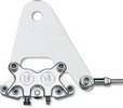 Performance Machine (Pm) Caliper Kit Classic Rear Polished For 11.5" D