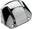 Drag Specialties Headlight Visor Cover W/O Cut-Out Headlight Visor Cvr