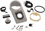 Drag Specialties Electronic Speedometer Dash Kit 96-99 Fxst Dash Kit