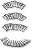 Drag Specialties Nipple Set 0.965" Steel/Chrome Chr X-Long Spoke Nippl