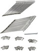 Drag Specialties Spoke Set Front 7.75" Steel/Chrome For 18" Wide-Glide