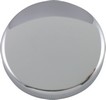 Drag Specialties Replacement Gas Cap Non-Vented Chrome Baynt Pln G-Cp