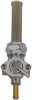 Drag Specialties Petcock Straight-Outlet Chrome Petcock Strght 22Mm H-
