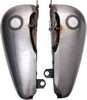 Drag Specialties Fat Bob Flat-Side Gas Tank 3.5 Gallon 3.5 Gal Flatsid