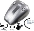 Drag Specialties Rubber Mount Quickbob Gas Tank 3.6 Gallon Q-Bob Tnk F