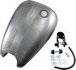 Drag Specialties Rubber Mount Quickbob Gas Tank Extended 2" 3.9 Gallon