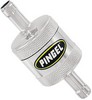 Pingel Inline Ss Fuel Filter Chrome 5/16 Chr Supr-Shrt F-Filt