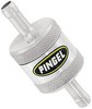 Pingel Inline Ss Fuel Filter Satin 5/16 Pol Super Shrt Filtr