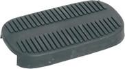 Drag Specialties Replacement Brake Pedal Rubber Brk Ped Rubber 86-05 F