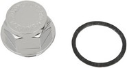 Drag Specialties Rear Master Cylinder Cap Chrome Chr Mastr Cyl Cap 58-