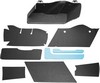 Drag Specialties Liner Saddlebag Textile Black Liner S-Bag 93-13Tourin
