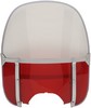 Drag Specialties Replacement Windshield Kit Red Red Windsheld Kit 60-8
