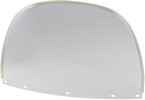Drag Specialties Replacement Upper Window For Windshield Repl Upper Wi