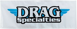 Drag Specialties Dealer Banner 1.5'X4' New Drag Banner 1.5' X 4'