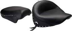 Mustang Seat Two-Piece 2-Up Studded With Conchos W-Stud Seat 00-02Xv11