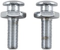 Mustang Solo Seat Mounting Bolts 5/16-24 Front Chrome Ch Road King Sea