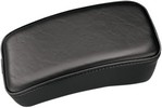 Le Pera Pillion Pad Large Naugahyde Smooth Black Pillion-Large Plain