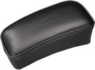 Le Pera Pillion Pad Small Naugahyde Smooth Black Pillion Small Plain