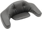 Mustang Backrest Pad Vinyl With Armrests Smooth For King Tour Packs Ba