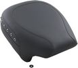 Mustang Pillion Pad Wide Touring Studded Wd.Ppad Blk.Stud99-07Flhr