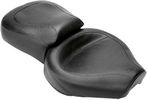 Mustang Seat One-Piece Wide Touring 2-Up Vintage Smooth W-Vint Seat96-