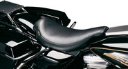 Le Pera Seat Solo Silhouette Smooth Black Smth Solo 91-96 Flt Flht