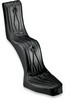 Drag Specialties Seats Seat Queen Rear 2-Up Vinyl Black Seat 12 K/Q Di