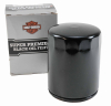 Harley Davidson M8 oil filter, Black OEM: 62700296