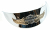Harley Davidson Gold/Logo Headlamp Visor OEM: 67751-91T
