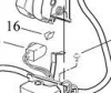 Harley-Davidson V-Clip, H/Bar Control Oem: 71587-04