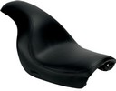 Saddlemen Profiler Seat With Driver Backrest Plain Black Kawasaki St P