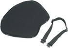 Saddlemen Solo Seat Pad Soft Strech Xl Front Fabric|Saddlegel? Black G