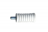 V-Twin Shifter Footpeg White Rubber