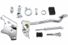 Chrome Mid Brake Control Kit Wagner Type 72-79