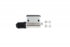 Rear Master Cylinder 5/8 inch Bore Chrome