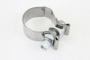 FLT Rear Exhaust Clamp Chrome 65620-98
