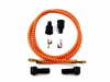 9mm Vintage Cloth Spark Plug Wire Kit