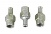 WR Hex Barb Oil Line Fitting Set Zinc Plated