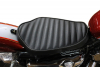 Bates Solo Seat Tuck and Roll Style Black